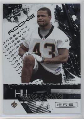 2009 Donruss Rookies & Stars - [Base] - Longevity Parallel #179 - Rookie - P.J. Hill /249