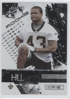 2009 Donruss Rookies & Stars - [Base] - Longevity Parallel #179 - Rookie - P.J. Hill /249