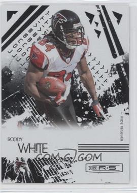 2009 Donruss Rookies & Stars - [Base] - Longevity Parallel #6 - Roddy White /249