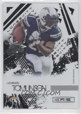 2009 Donruss Rookies & Stars - [Base] - Longevity Parallel #80 - LaDainian Tomlinson /249