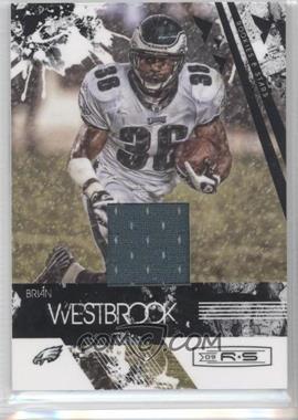 2009 Donruss Rookies & Stars - [Base] - Materials #104 - Elements - Brian Westbrook /299