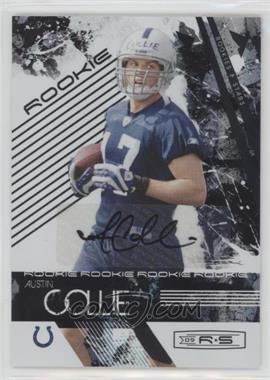 2009 Donruss Rookies & Stars - [Base] - Signatures #122 - Rookie - Austin Collie /150
