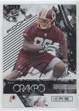 2009 Donruss Rookies & Stars - [Base] - Signatures #128 - Rookie - Brian Orakpo /100
