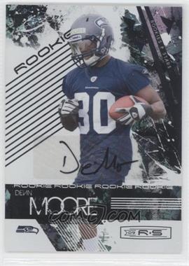 2009 Donruss Rookies & Stars - [Base] - Signatures #146 - Rookie - Devin Moore /250