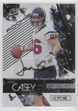 2009 Donruss Rookies & Stars - [Base] - Signatures #155 - Rookie - James Casey /125