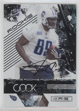 2009 Donruss Rookies & Stars - [Base] - Signatures #157 - Rookie - Jared Cook /125