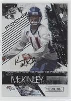 Rookie - Kenny McKinley #/125