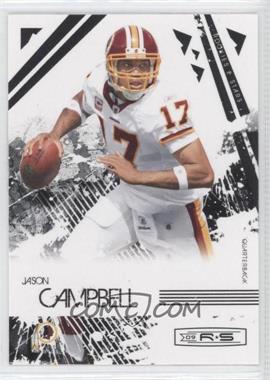 2009 Donruss Rookies & Stars - [Base] #100 - Jason Campbell