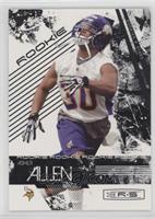 Rookie - Asher Allen #/999