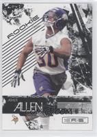 Rookie - Asher Allen #/999