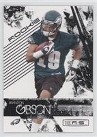 Rookie - Brandon Gibson #/999