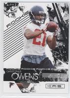 Rookie - Christopher Owens #/999