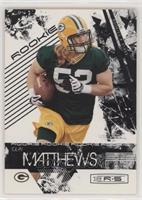 Rookie - Clay Matthews #/999