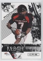 Rookie - Darcel McBath #/999