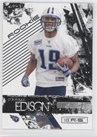 Rookie - Dominique Edison #/999