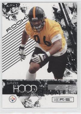 2009 Donruss Rookies & Stars - [Base] #149 - Rookie - Evander Hood /999