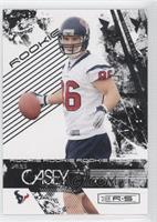 Rookie - James Casey #/999