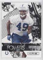 Rookie - Jerraud Powers #/999