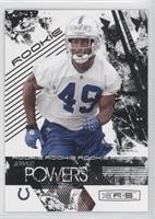 Rookie - Jerraud Powers #/999