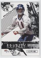 Rookie - Kenny McKinley #/999