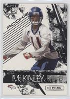 Rookie - Kenny McKinley #/999