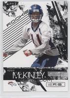 Rookie - Kenny McKinley #/999