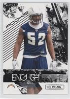 Rookie - Larry English #/999