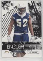 Rookie - Larry English #/999