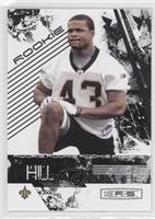 Rookie - P.J. Hill #/999