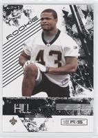 Rookie - P.J. Hill #/999