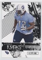 Rookie - Sen'Derrick Marks #/999