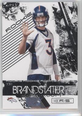 2009 Donruss Rookies & Stars - [Base] #194 - Rookie - Tom Brandstater /999