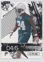 Rookie - Vontae Davis #/999