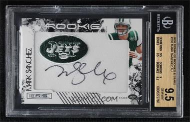 2009 Donruss Rookies & Stars - [Base] #205 - Rookie - Mark Sanchez /141 [BGS 9.5 GEM MINT]