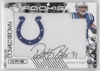 Rookie - Donald Brown #/141