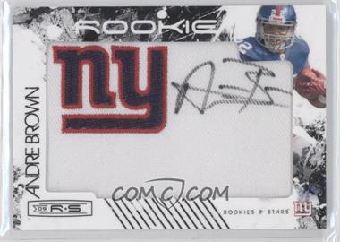 2009 Donruss Rookies & Stars - [Base] #232 - Rookie - Andre Brown /141