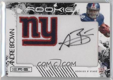 2009 Donruss Rookies & Stars - [Base] #232 - Rookie - Andre Brown /141