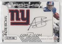 Rookie - Andre Brown #/141