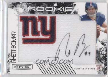 2009 Donruss Rookies & Stars - [Base] #233 - Rookie - Rhett Bomar /141