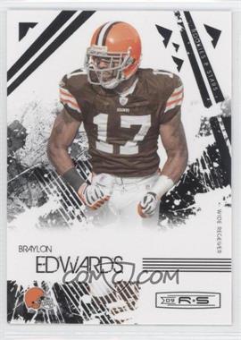 2009 Donruss Rookies & Stars - [Base] #24 - Braylon Edwards