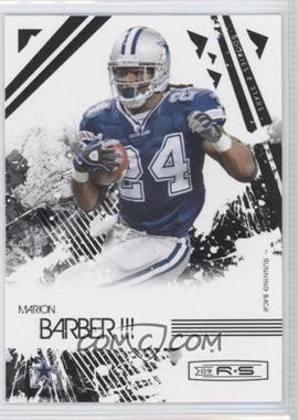 2009 Donruss Rookies & Stars - [Base] #27 - Marion Barber III