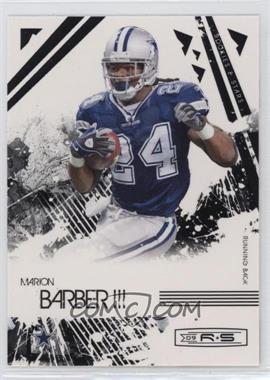 2009 Donruss Rookies & Stars - [Base] #27 - Marion Barber III