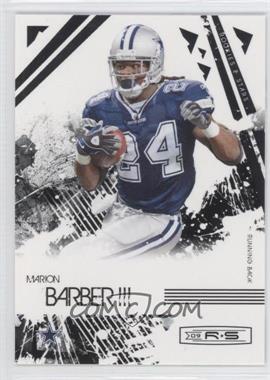 2009 Donruss Rookies & Stars - [Base] #27 - Marion Barber III