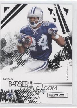 2009 Donruss Rookies & Stars - [Base] #27 - Marion Barber III