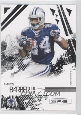 2009 Donruss Rookies & Stars - [Base] #27 - Marion Barber III