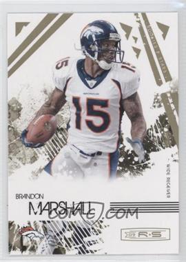 2009 Donruss Rookies & Stars - [Base] #29 - Brandon Marshall