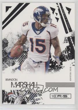 2009 Donruss Rookies & Stars - [Base] #29 - Brandon Marshall