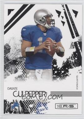 2009 Donruss Rookies & Stars - [Base] #33 - Daunte Culpepper