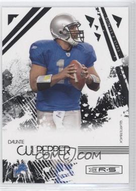 2009 Donruss Rookies & Stars - [Base] #33 - Daunte Culpepper