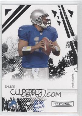 2009 Donruss Rookies & Stars - [Base] #33 - Daunte Culpepper